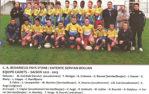Programme du week end .....Jeunes et séniors